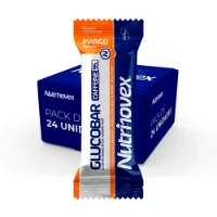 Nutrinovex Glucobar Und Energieriegel-box Mandarine Mango 35g 24 Einheiten Nutrinovex Glucobar Und Energieriegel-box Mandarine Mango 35g 24 Einheiten