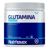 Nutrinovex Glutamina 250g Pulver Neutraler Geschmack Nutrinovex Glutamina 250g Pulver Neutraler Geschmack