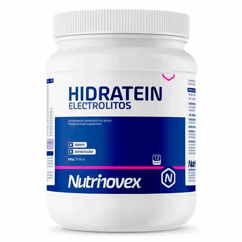Nutrinovex Hidratein 600g Waldfrucht-elektrolyt, One size Nutrinovex Hidratein 600g Waldfrucht-elektrolyt, One size
