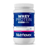 Nutrinovex Lakprovit Molkenprotein Erdbeere 650g Nutrinovex Lakprovit Molkenprotein Erdbeere 650g