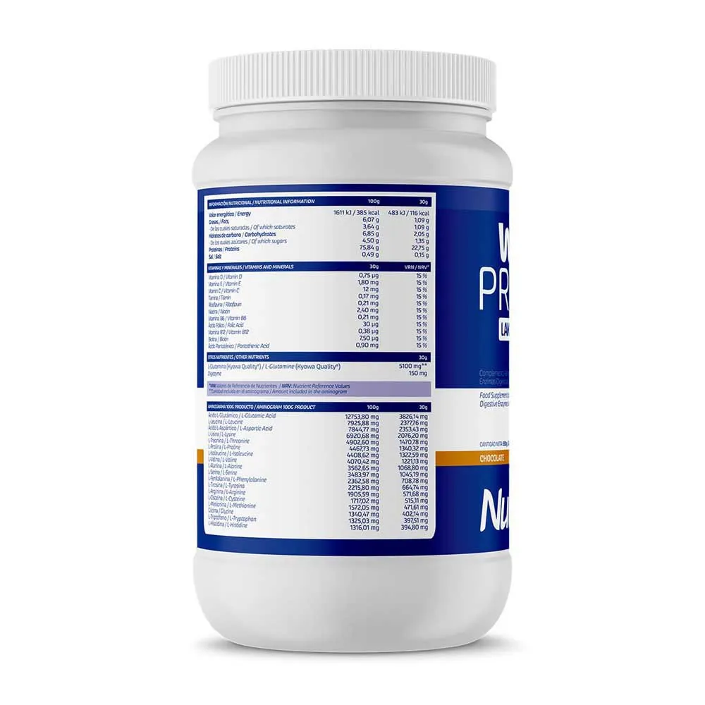 Nutrinovex Lakprovit Molkenprotein Schokolade 650g, One size Nutrinovex Lakprovit Molkenprotein Schokolade 650g, One size