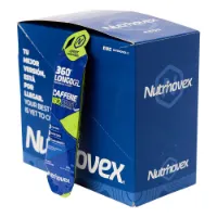 Nutrinovex Longogel 360 Schachtel Mit Energiegelen Lemint 60g 18 Einheiten