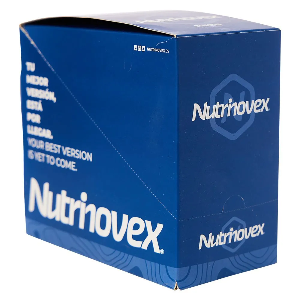 Nutrinovex Longogel 360 Schachtel Mit Energiegelen Lemint 60g 18 Einheiten, Clear, One Size Nutrinovex Longogel 360 Schachtel Mit Energiegelen Lemint 60g 18 Einheiten, Clear, One Size