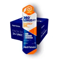 Nutrinovex Longovit 360 Schachtel Mit Energiegelen Cola 45g 24 Einheiten Nutrinovex Longovit 360 Schachtel Mit Energiegelen Cola 45g 24 Einheiten