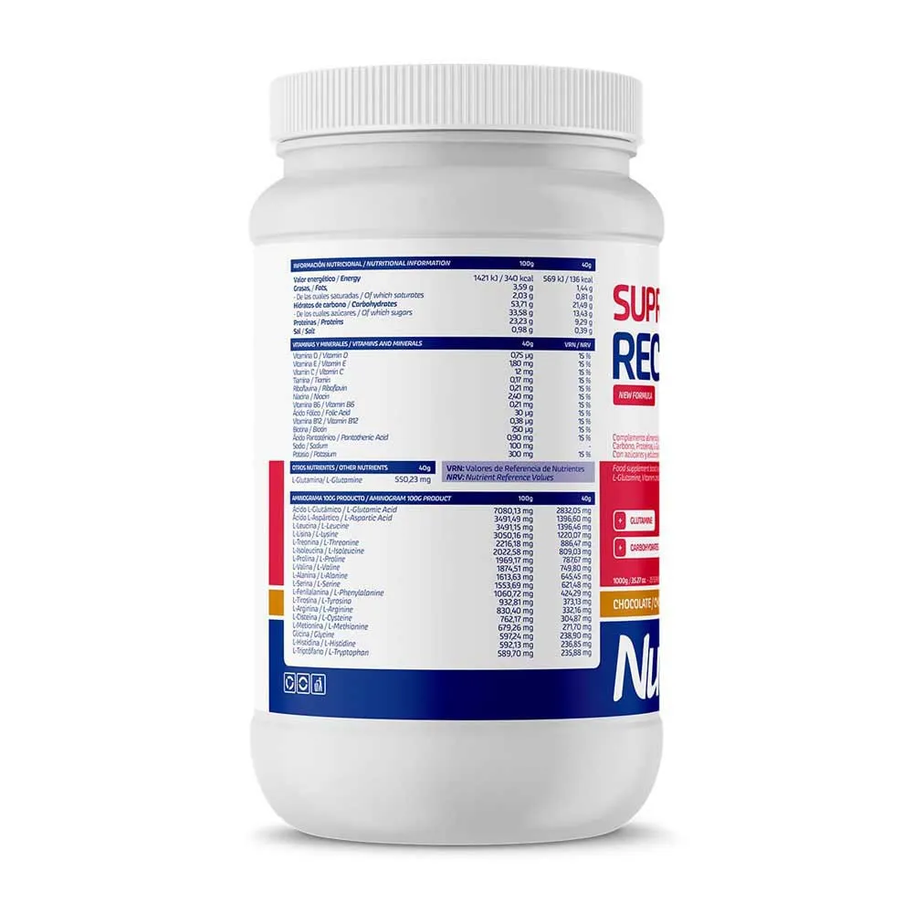 Nutrinovex Suproplex Recovery 3.1 1kg Chocolate Pulver, One size