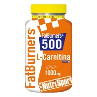 NutriSport 500 Fettverbrenner Neutraler Geschmack 40 Einheiten NutriSport 500 Fettverbrenner Neutraler Geschmack 40 Einheiten