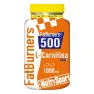 NutriSport 500 Fettverbrenner Neutraler Geschmack 40 Einheiten, Multicolor, One Size