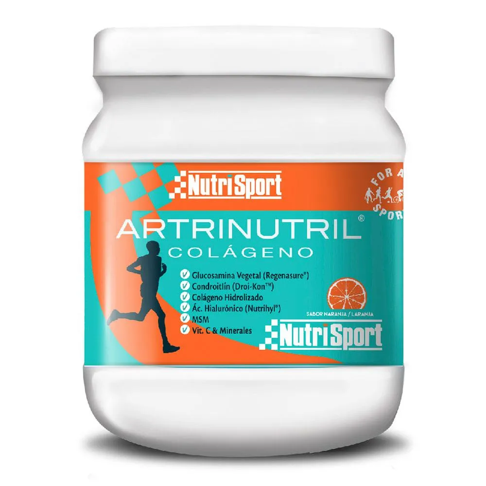 NutriSport Artrinutril Kollagenpulver Orange 455g, Multicolor, One Size NutriSport Artrinutril Kollagenpulver Orange 455g, Multicolor, One Size