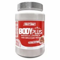 NutriSport Body Plus Carbs Complex Molkenprotein Erdbeere 1400g NutriSport Body Plus Carbs Complex Molkenprotein Erdbeere 1400g