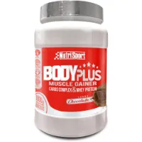 NutriSport Bodyplus 1.8kg Chocolate Pulver NutriSport Bodyplus 1.8kg Chocolate Pulver