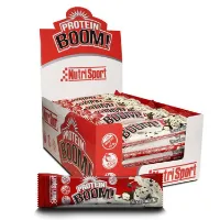NutriSport Boom Proteinriegelbox 49g 24 Einheiten NutriSport Boom Proteinriegelbox 49g 24 Einheiten