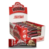 NutriSport Boom Proteinriegelbox Banane Und Karamell 49g 24 Einheiten NutriSport Boom Proteinriegelbox Banane Und Karamell 49g 24 Einheiten