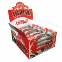 NutriSport Boom Proteinriegelbox Cookies&cream 49g 24 Einheiten NutriSport Boom Proteinriegelbox Cookies&cream 49g 24 Einheiten