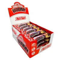 NutriSport Boom Proteinriegelbox Shokolade&erdnuss 24 Einheiten NutriSport Boom Proteinriegelbox Shokolade&erdnuss 24 Einheiten