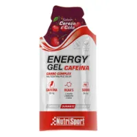 NutriSport Carbo Complex Cafeina Schachtel Mit Energiegelen Kirsche Und Cola 35g 24 Einheiten NutriSport Carbo Complex Cafeina Schachtel Mit Energiegelen Kirsche Und Cola 35g 24 Einheiten