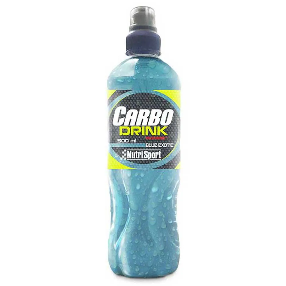 NutriSport Carbo Energydrink-dose Blau Exotisch 500ml 24 Einheiten, One size