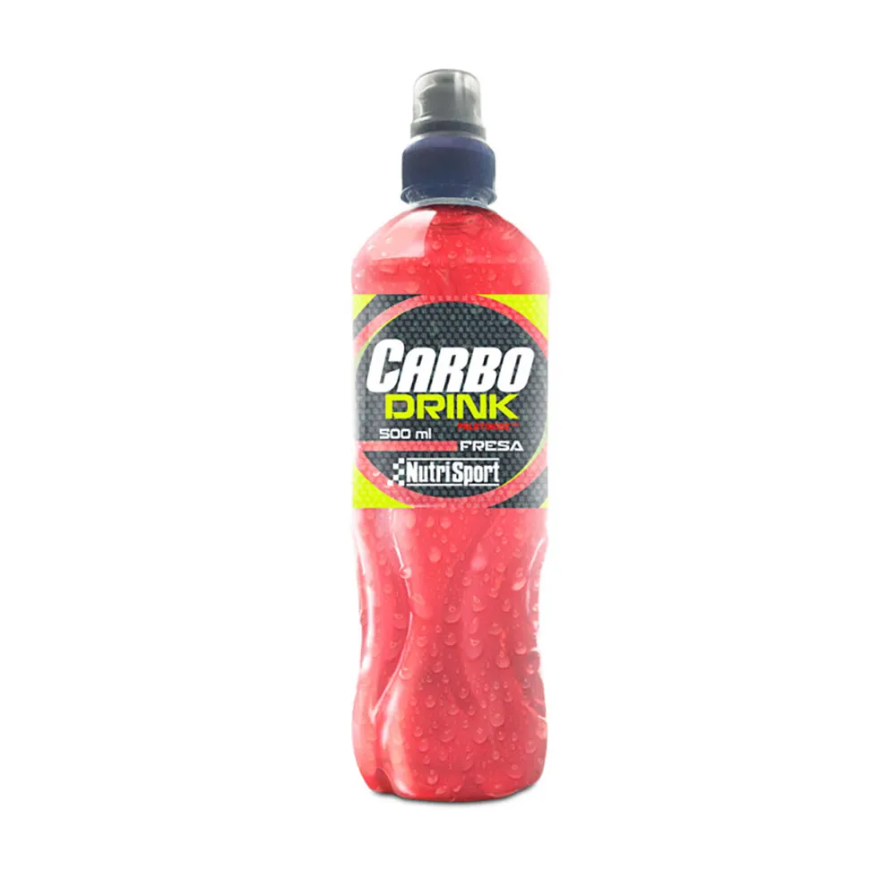 NutriSport Carbo Energydrink-dose Erdbeere 500ml 24 Einheiten, One size NutriSport Carbo Energydrink-dose Erdbeere 500ml 24 Einheiten, One size