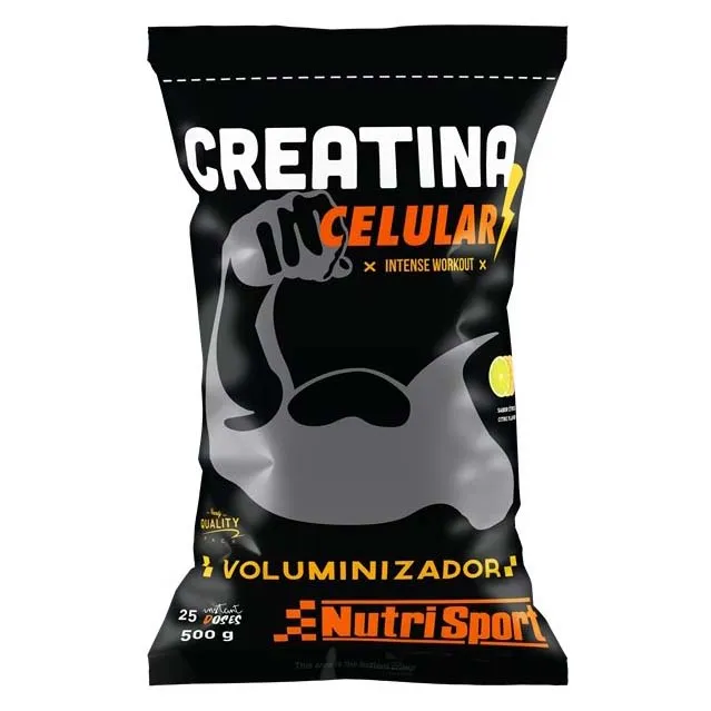 NutriSport Cellular Kreatinpulver Zitrusfrüchte 500g, Black, One Size NutriSport Cellular Kreatinpulver Zitrusfrüchte 500g, Black, One Size