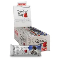 NutriSport Control Day Energie-riegel-box Cookies&cream 44g 28 Einheiten