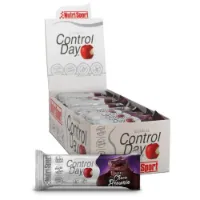 NutriSport Control Day Energie-riegel-box Schokoladenbrownie 44g 28 Einheiten NutriSport Control Day Energie-riegel-box Schokoladenbrownie 44g 28 Einheiten