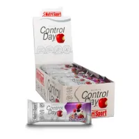 NutriSport Control Day Proteinriegelbox Rote Beeren 44g 28 Einheiten NutriSport Control Day Proteinriegelbox Rote Beeren 44g 28 Einheiten