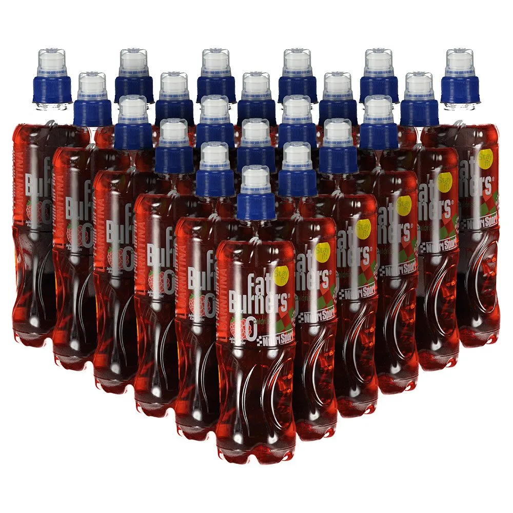 NutriSport Fettverbrenner-box Rote Beeren 500ml 24 Einheiten, One size NutriSport Fettverbrenner-box Rote Beeren 500ml 24 Einheiten, One size