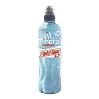 NutriSport Fit Minerals 500ml 24 Box Mit Hydratisierenden Einzelgetränken Blaue Tropen NutriSport Fit Minerals 500ml 24 Box Mit Hydratisierenden Einzelgetränken Blaue Tropen