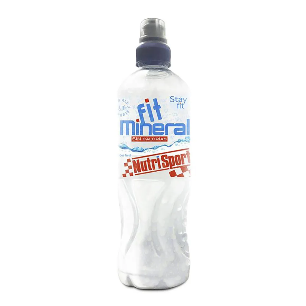 NutriSport Fit Minerals 500ml 24 Box Mit Hydratisierenden Einzelgetränken Frisch, One size NutriSport Fit Minerals 500ml 24 Box Mit Hydratisierenden Einzelgetränken Frisch, One size