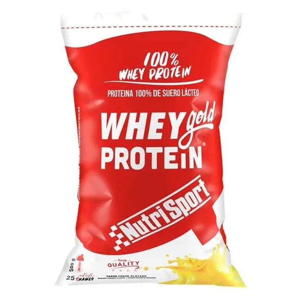 NutriSport Gold Molkenprotein Banane 2000g, Red, One Size NutriSport Gold Molkenprotein Banane 2000g, Red, One Size