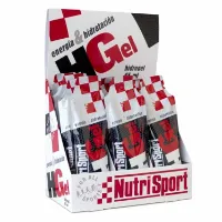 NutriSport Hgel Schachtel Mit Energiegelen 65ml 18 Einheiten