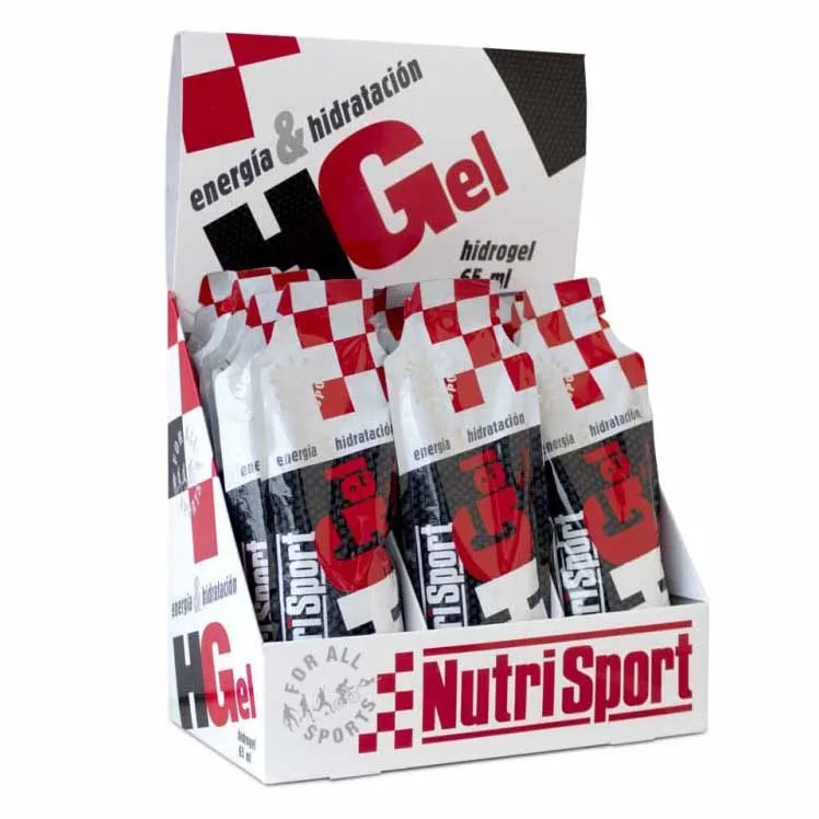 NutriSport Hgel Schachtel Mit Energiegelen 65ml 18 Einheiten NutriSport Hgel Schachtel Mit Energiegelen 65ml 18 Einheiten