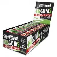 NutriSport Higums Energie-riegel-box Erdbeere 25g 28 Einheiten