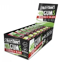 NutriSport Higums Energie-riegel-box Fruchtig 25g 28 Einheiten NutriSport Higums Energie-riegel-box Fruchtig 25g 28 Einheiten