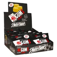 NutriSport Higums With Energie Gummibärchen Box Cola 20 Einheiten
