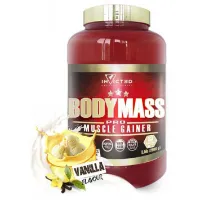 NutriSport Invicted Körpermasse Vanillecreme 2.5kg NutriSport Invicted Körpermasse Vanillecreme 2.5kg
