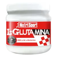 NutriSport L-glutamin Neutraler Geschmack 400g NutriSport L-glutamin Neutraler Geschmack 400g