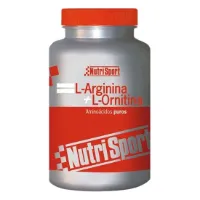 NutriSport L-ornithine Arginin Neutraler Geschmack 100 Einheiten NutriSport L-ornithine Arginin Neutraler Geschmack 100 Einheiten