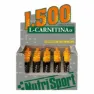NutriSport L Schachtel Mit Carnitin 1500 Ampullen Orange 20 Einheiten, Grey, One Size