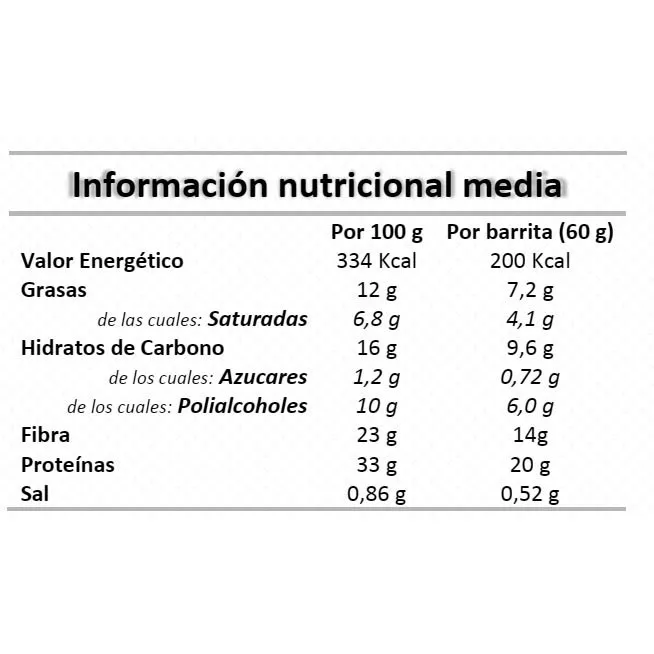 NutriSport Low Carb Energie-riegel-box Schokoladenplätzchen 60g 16 Einheiten, One size