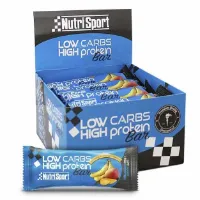 NutriSport Low Carb High Proteinriegelbox Banane&mango 16 Einheiten NutriSport Low Carb High Proteinriegelbox Banane&mango 16 Einheiten