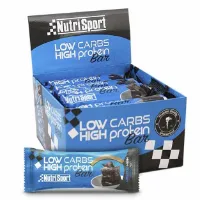 NutriSport Low Carb High Proteinriegelbox Brownie 16 Einheiten NutriSport Low Carb High Proteinriegelbox Brownie 16 Einheiten