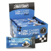 NutriSport Low Carb High Proteinriegelbox Cookies&cream 16 Einheiten NutriSport Low Carb High Proteinriegelbox Cookies&cream 16 Einheiten