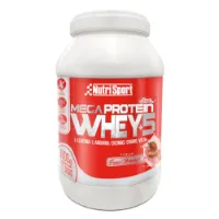 NutriSport Mega Molkenprotein Erdbeere 1.8kg NutriSport Mega Molkenprotein Erdbeere 1.8kg
