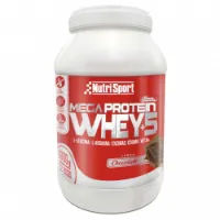 NutriSport Mega Molkenprotein Schokolade 1800g NutriSport Mega Molkenprotein Schokolade 1800g