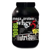 NutriSport Mega Molkenprotein Vanille 1.8kg NutriSport Mega Molkenprotein Vanille 1.8kg