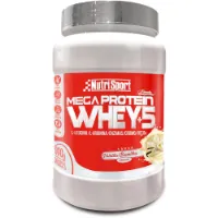 NutriSport Mega Molkenprotein Vanille 900g NutriSport Mega Molkenprotein Vanille 900g