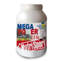 NutriSport Megapower 2.5kg Chocolate Pulver NutriSport Megapower 2.5kg Chocolate Pulver