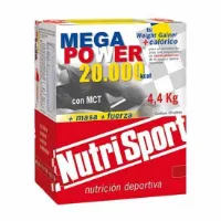NutriSport Megapower 4.4kg Chocolate Pulver NutriSport Megapower 4.4kg Chocolate Pulver