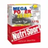NutriSport Megapower 4.4kg Chocolate Pulver, Red, One Size