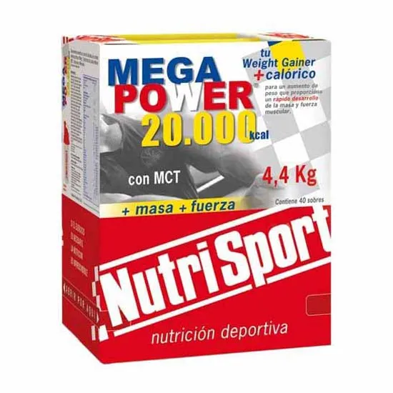 NutriSport Megapower 4.4kg Chocolate Pulver, Red, One Size NutriSport Megapower 4.4kg Chocolate Pulver, Red, One Size